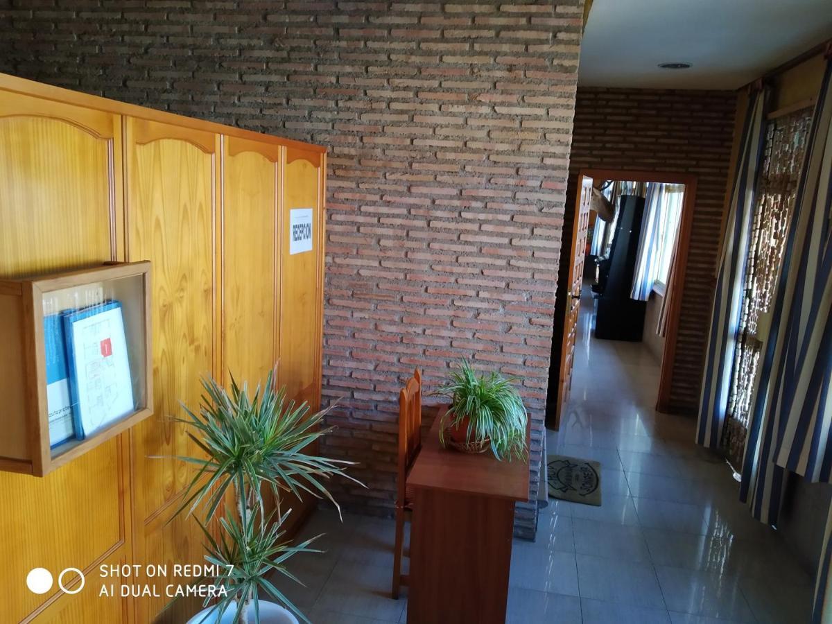 Hostal Restaurante El Parador Alcaracejos Exteriér fotografie